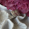 Elegant Design 925 Sterling Silver Beryl Ring Size 10