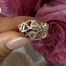 Deb Guyot 925 Sterling Silver White Topaz Band Ring Size 7