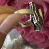 Vintage 925 Sterling Silver Amethyst & Marcasite Ring Size 8