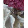 Vintage 925 Sterling Silver Amethyst & Marcasite Ring Size 8