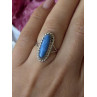 Vintage 925 Sterling Silver Turquoise Ring Size 6