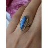 Vintage 925 Sterling Silver Turquoise Ring Size 6