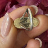 Vintage 925 Sterling Silver Turquoise Ring Size 6
