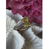 925 Sterling Silver Citrine Ring Size 10