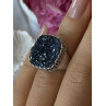 Beautiful 925 Sterling Silver Marcasite Ring Size 5