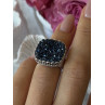 Beautiful 925 Sterling Silver Marcasite Ring Size 5
