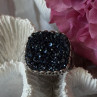 Beautiful 925 Sterling Silver Marcasite Ring Size 5