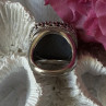 Beautiful 925 Sterling Silver Marcasite Ring Size 5