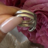 925 Sterling Silver Garnet & Marcasite Ring Size 7