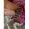 925 Sterling Silver Pearl Ring Size 6