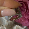 925 Sterling Silver Pearl Ring Size 6