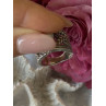 925 Sterling Silver Pearl Ring Size 6