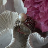 925 Sterling Silver Pearl Ring Size 6