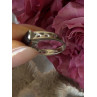 925 Sterling Silver Amethyst Ring Size 7