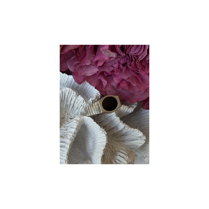 Mens 925 Sterling Silver Onyx Ring Size 12