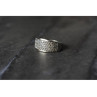 925 Sterling Silver CZ Ring Size 8
