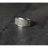 925 Sterling Silver CZ Ring Size 8