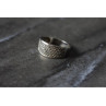 925 Sterling Silver CZ Ring Size 8