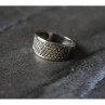 925 Sterling Silver CZ Ring Size 8