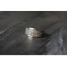 925 Sterling Silver CZ Ring Size 8