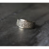 925 Sterling Silver CZ Ring Size 8
