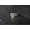 925 Sterling Silver CZ Ring Size 8
