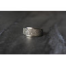 925 Sterling Silver CZ Ring Size 8
