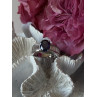 925 Sterling Silver Tourmaline & Beryl Ring Size 8