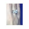 925 Sterling Silver CZ Ring Size 6.5