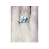 925 Sterling Silver CZ Ring Size 6.5