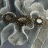 Vintage Beautiful 925 Sterling Silver Abalone Bracelet Length 7