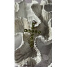 925 Sterling Silver Peridot Cross Pendant