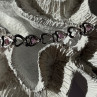925 Sterling Silver Pink Sapphire Heart Bracelet Length 7.5