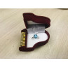 925 Sterling Silver Sky Blue Topaz Ring Size 5.5