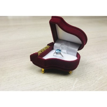 925 Sterling Silver Sky Blue Topaz Ring Size 5.5