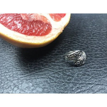 925 Sterling Silver Ring 6.5 (Adjustable)