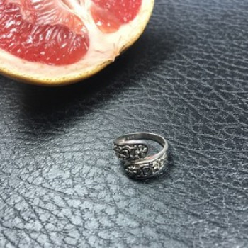 925 Sterling Silver Ring 6.5 (Adjustable)