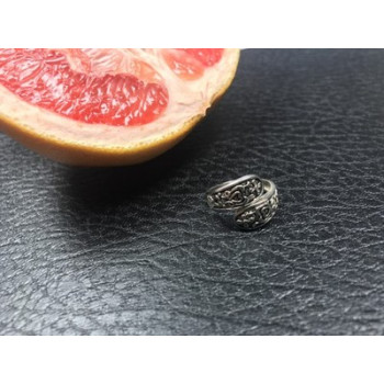 925 Sterling Silver Ring 6.5 (Adjustable)