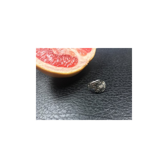 925 Sterling Silver Ring 6.5 (Adjustable)