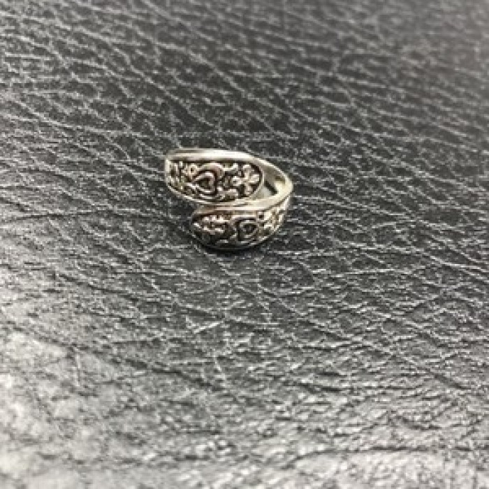 925 Sterling Silver Ring 6.5 (Adjustable)