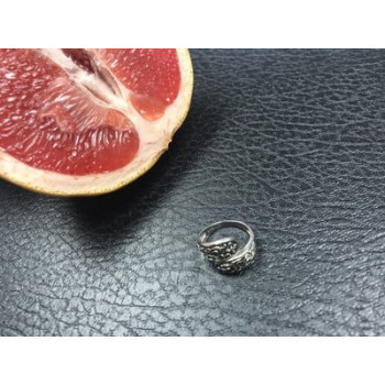 925 Sterling Silver Ring 6.5 (Adjustable)