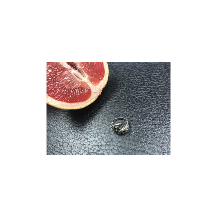 925 Sterling Silver Ring 6.5 (Adjustable)