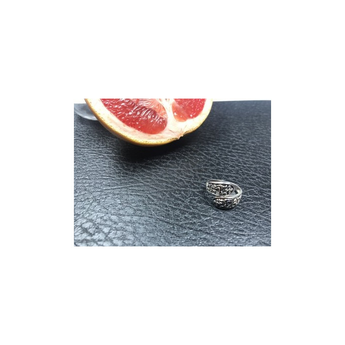 925 Sterling Silver Ring 6.5 (Adjustable)