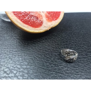 925 Sterling Silver Ring 6.5 (Adjustable)