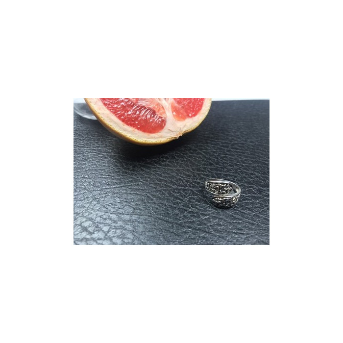 925 Sterling Silver Ring 6.5 (Adjustable)