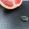925 Sterling Silver Ring 6.5 (Adjustable)