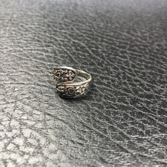 925 Sterling Silver Ring 6.5 (Adjustable)
