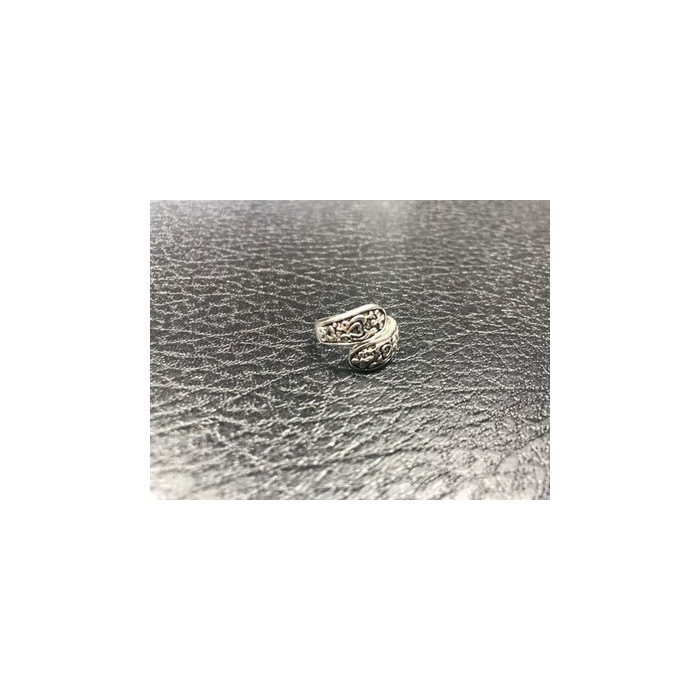 925 Sterling Silver Ring 6.5 (Adjustable)
