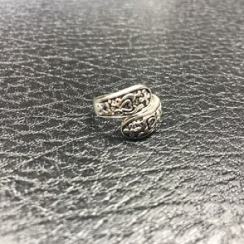925 Sterling Silver Ring 6.5 (Adjustable)