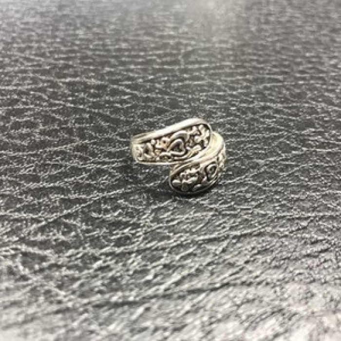 925 Sterling Silver Ring 6.5 (Adjustable)